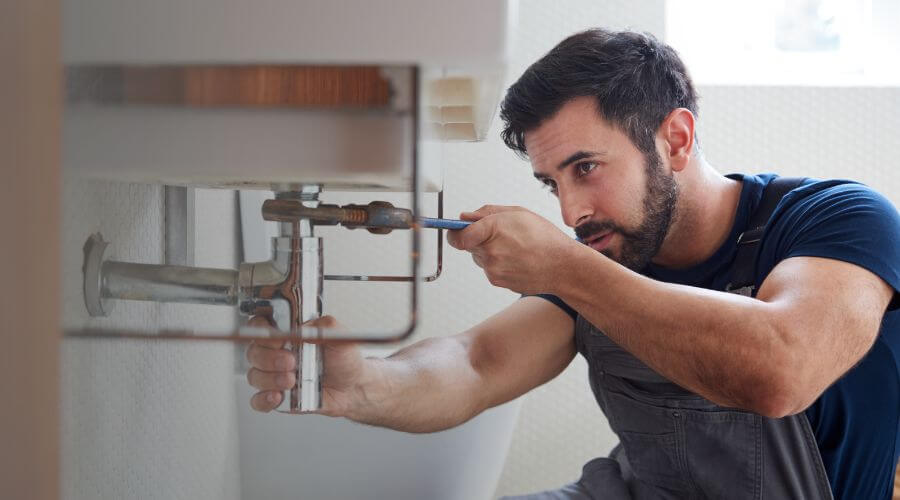Local tankless water heater installation in Grove City, MN